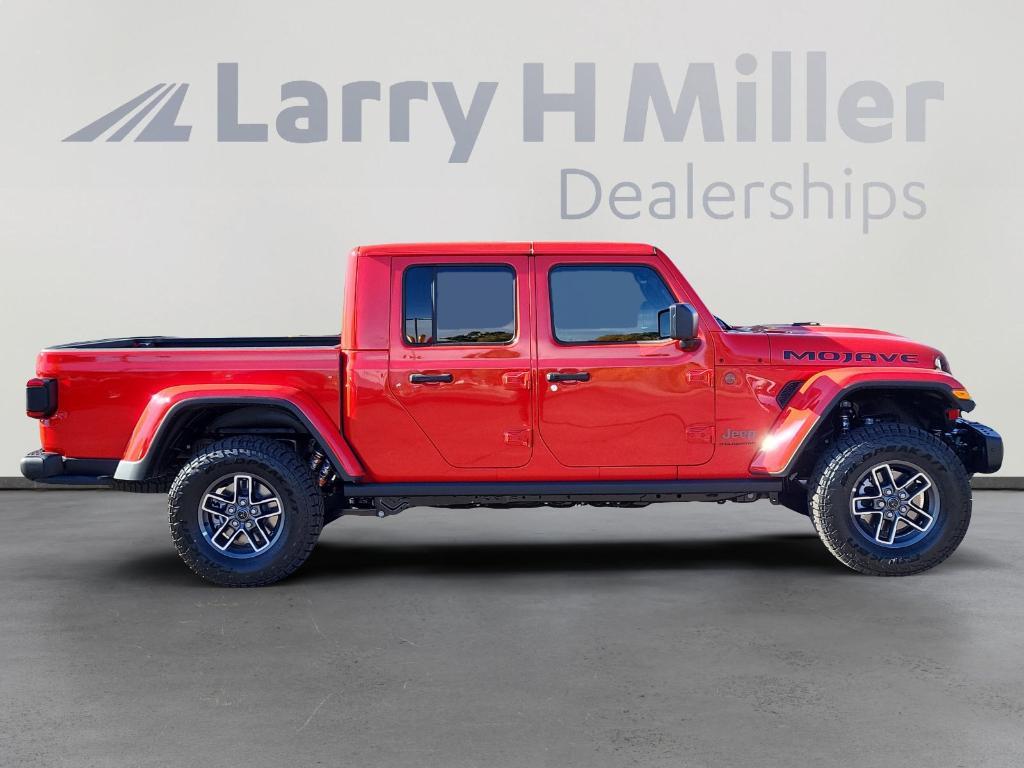 new 2025 Jeep Gladiator car, priced at $57,211