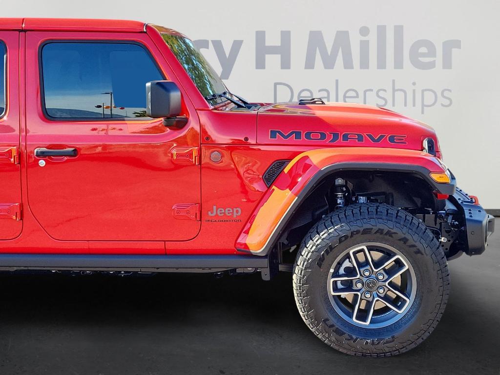 new 2025 Jeep Gladiator car, priced at $57,211