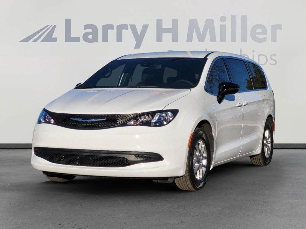 new 2025 Chrysler Voyager car, priced at $41,236