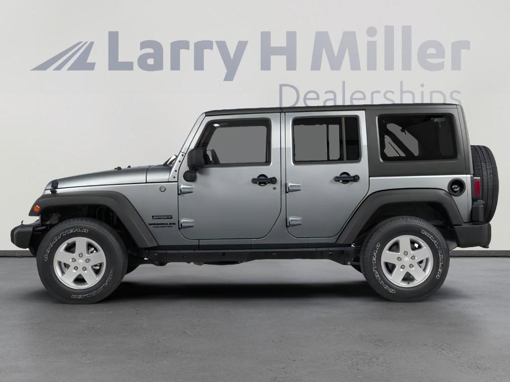used 2014 Jeep Wrangler Unlimited car, priced at $19,495