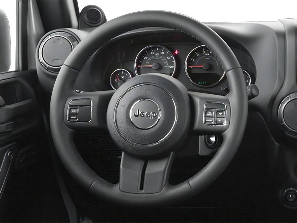 used 2014 Jeep Wrangler Unlimited car, priced at $19,495