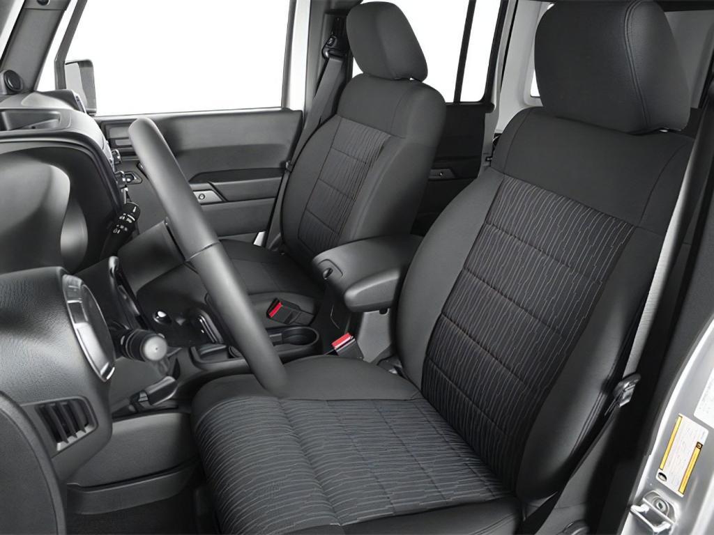 used 2014 Jeep Wrangler Unlimited car, priced at $19,495