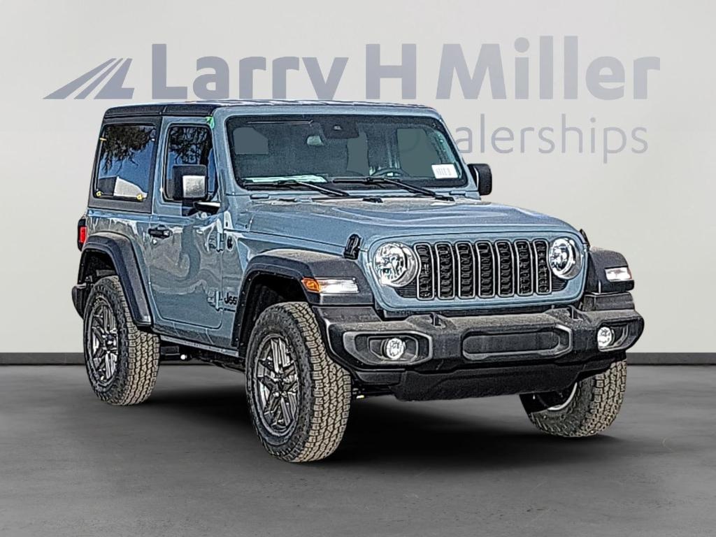 new 2025 Jeep Wrangler car, priced at $43,043