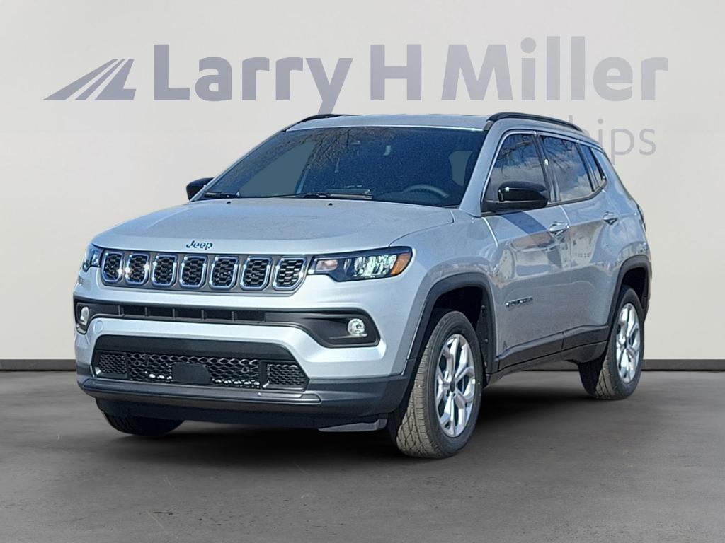 new 2025 Jeep Compass car, priced at $27,048
