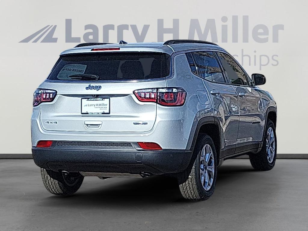 new 2025 Jeep Compass car, priced at $27,048