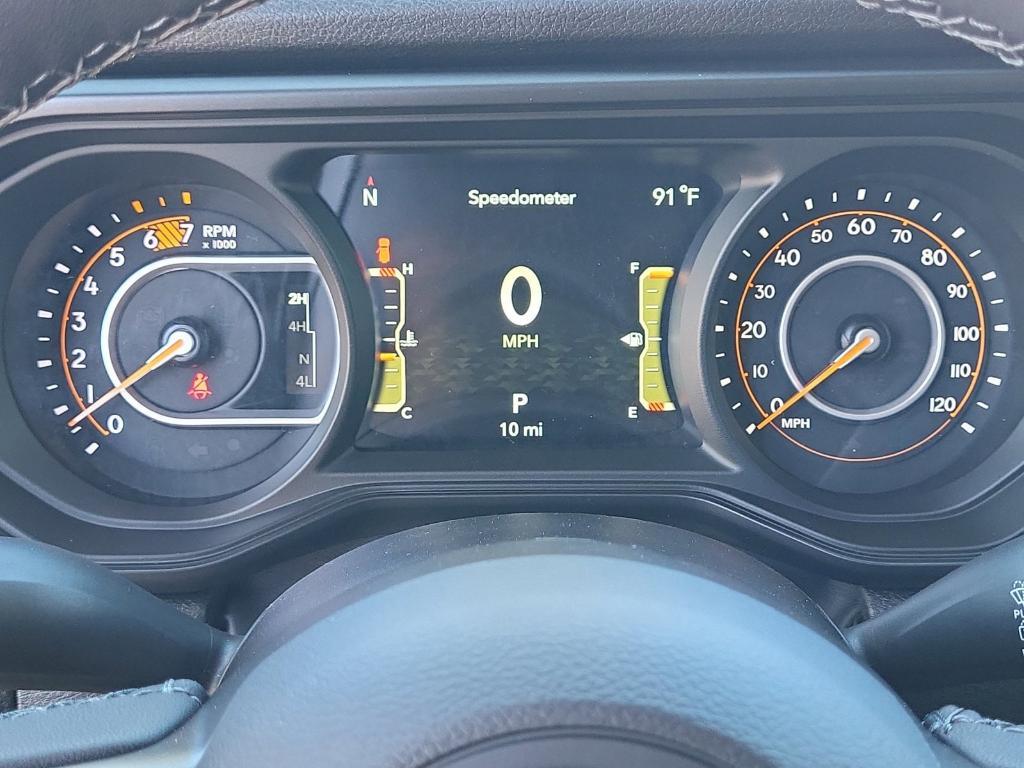 new 2025 Jeep Wrangler car, priced at $45,836