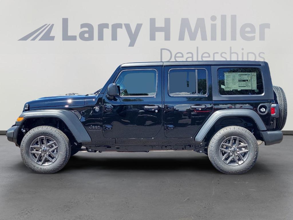 new 2025 Jeep Wrangler car, priced at $45,836