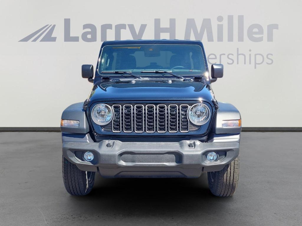 new 2025 Jeep Wrangler car, priced at $45,836