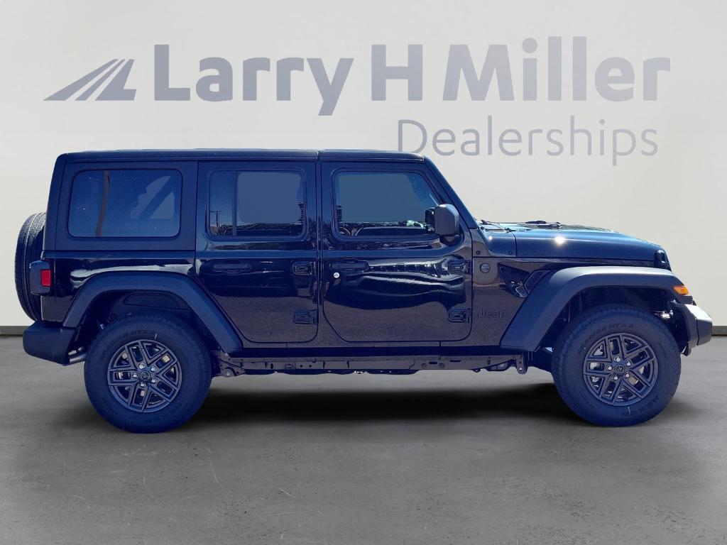 new 2025 Jeep Wrangler car, priced at $45,836