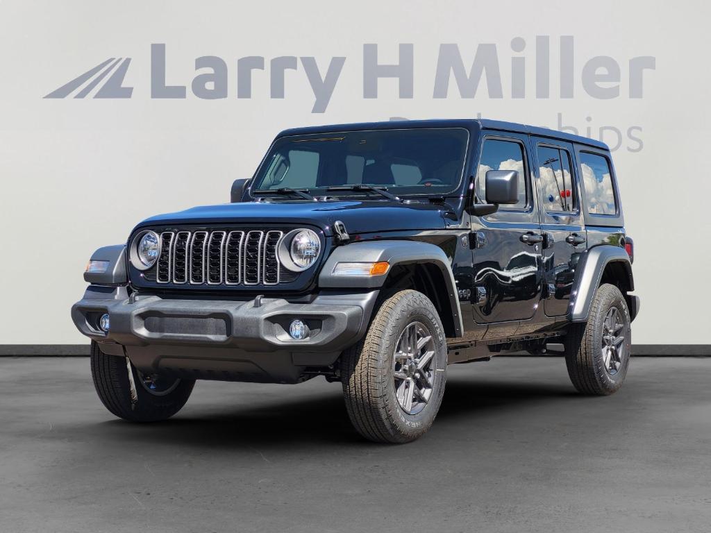 new 2025 Jeep Wrangler car, priced at $45,836