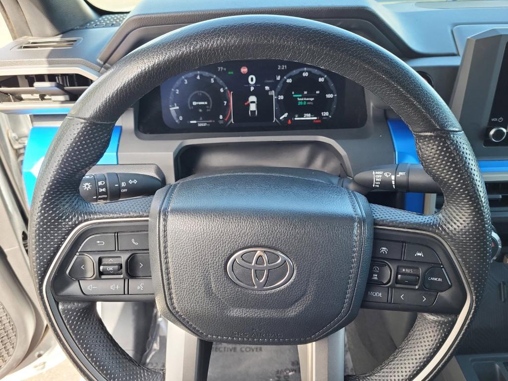 used 2024 Toyota Tacoma car, priced at $41,293