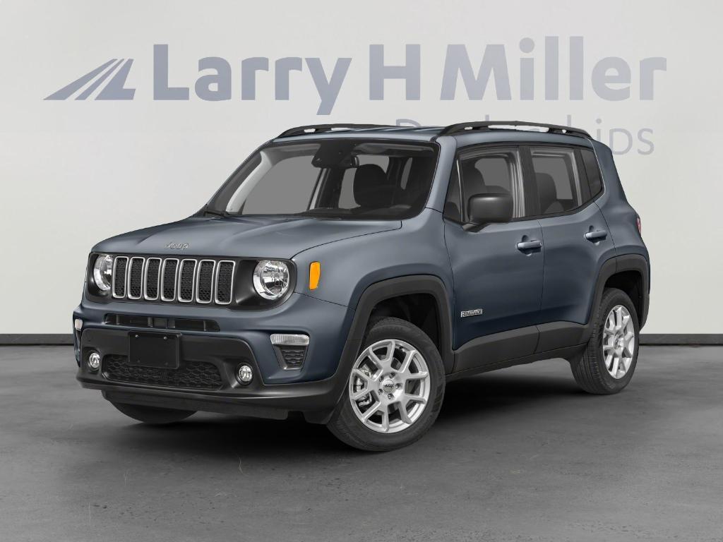 used 2022 Jeep Renegade car, priced at $19,995