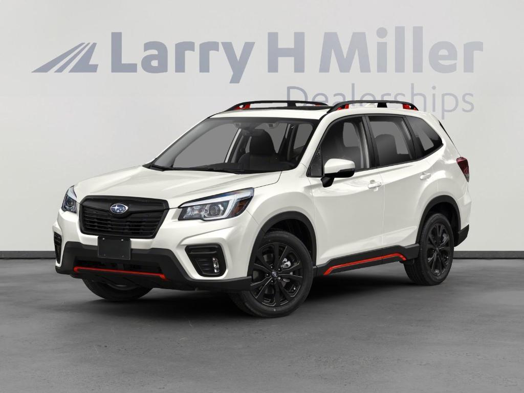 used 2021 Subaru Forester car, priced at $25,995