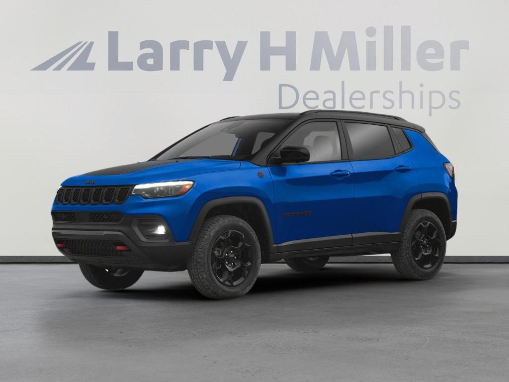 new 2025 Jeep Compass car, priced at $37,115