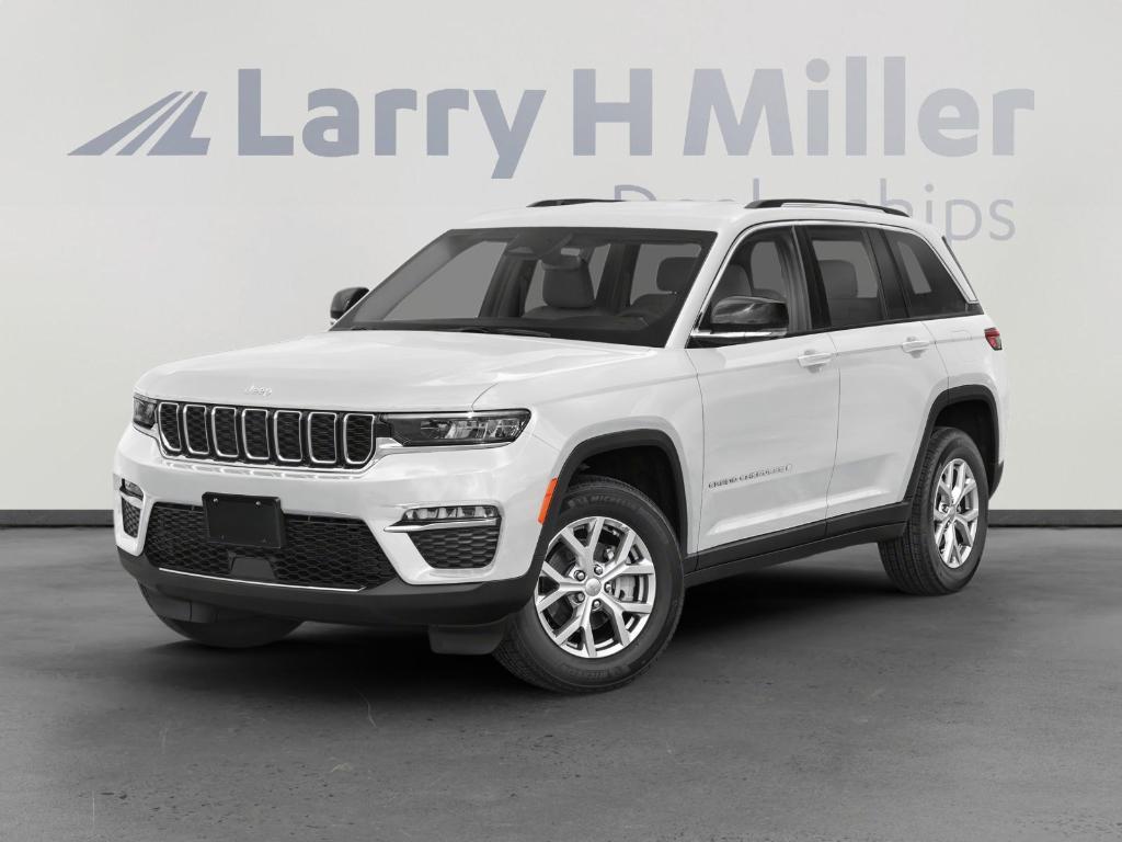 new 2025 Jeep Grand Cherokee car, priced at $63,286