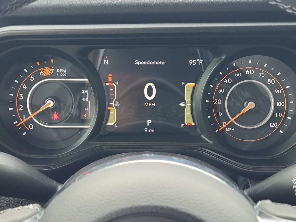 new 2025 Jeep Wrangler car, priced at $52,911