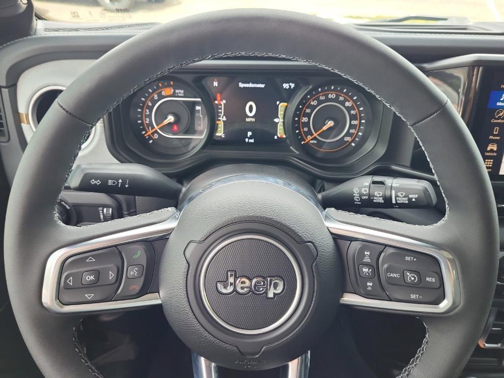 new 2025 Jeep Wrangler car, priced at $52,911