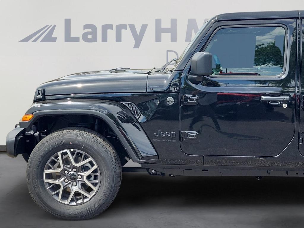 new 2025 Jeep Wrangler car, priced at $52,911