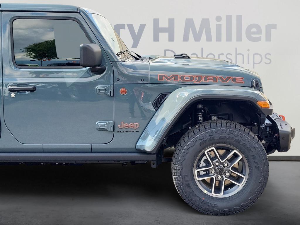 new 2025 Jeep Gladiator car, priced at $57,211