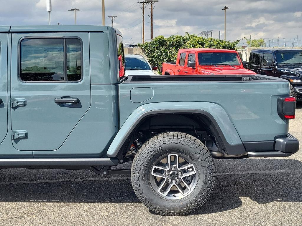new 2025 Jeep Gladiator car, priced at $57,211