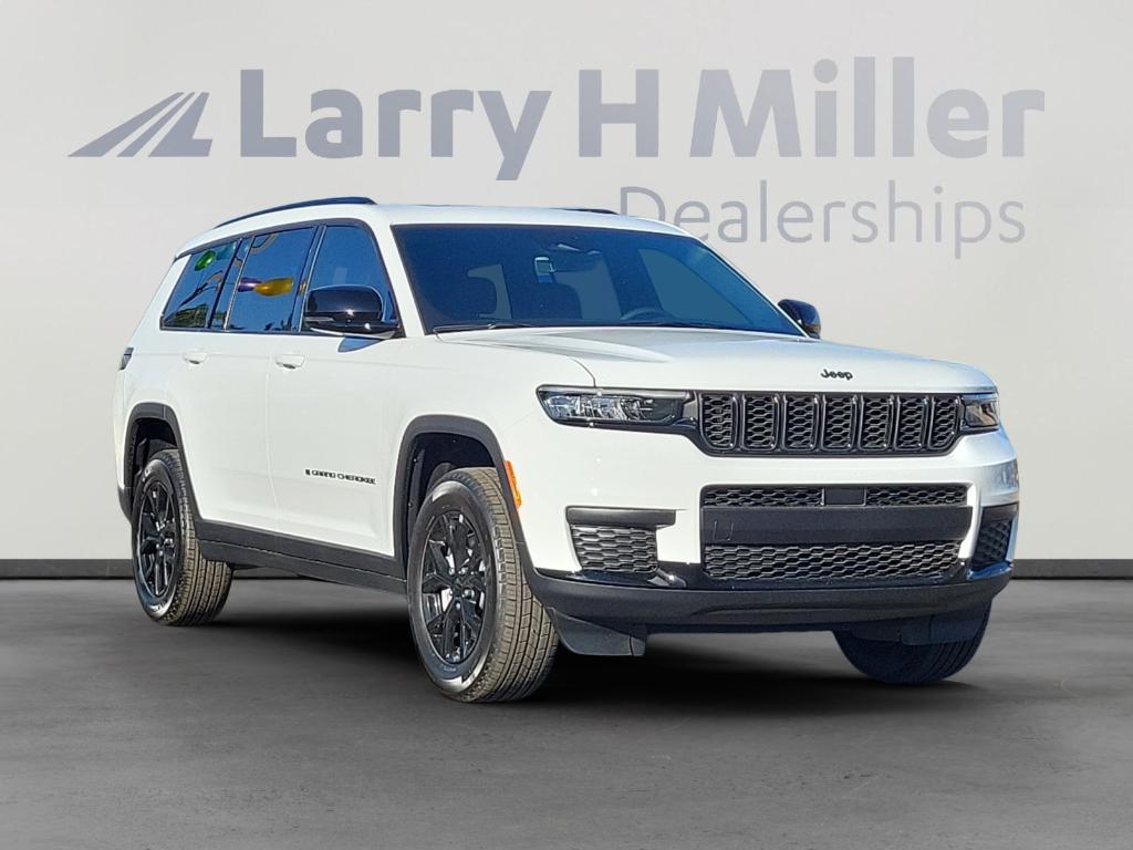 new 2025 Jeep Grand Cherokee L car, priced at $41,273