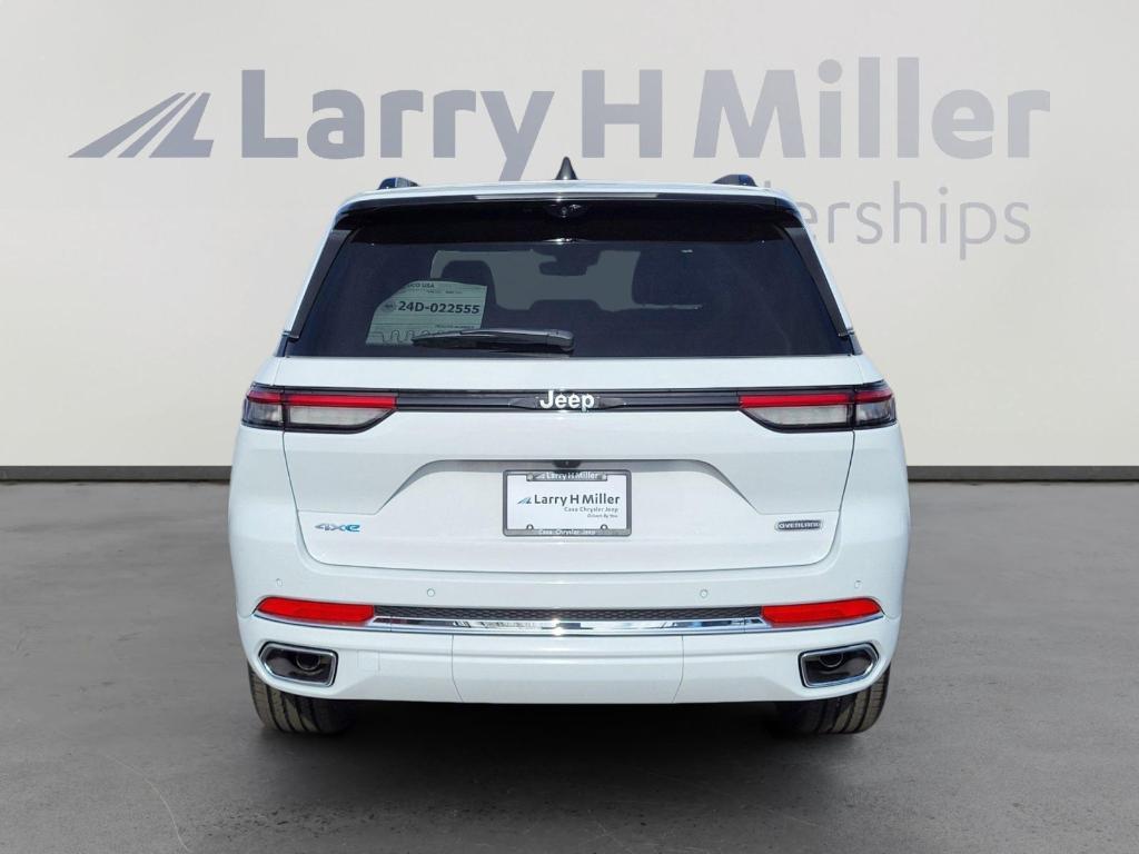 new 2024 Jeep Grand Cherokee 4xe car, priced at $68,683