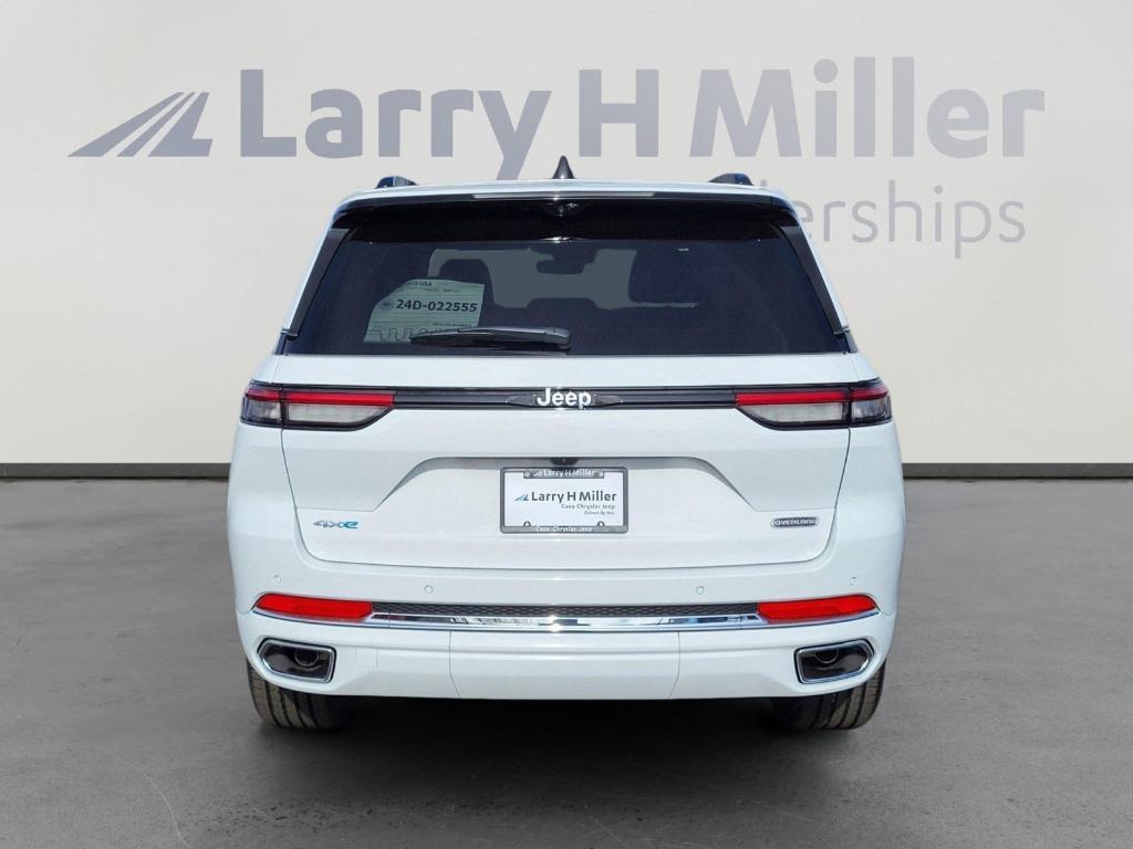 new 2024 Jeep Grand Cherokee 4xe car, priced at $65,402