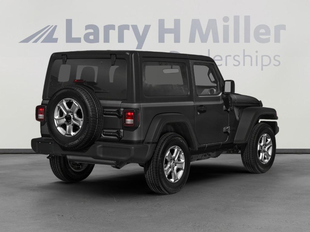 used 2022 Jeep Wrangler car, priced at $29,995