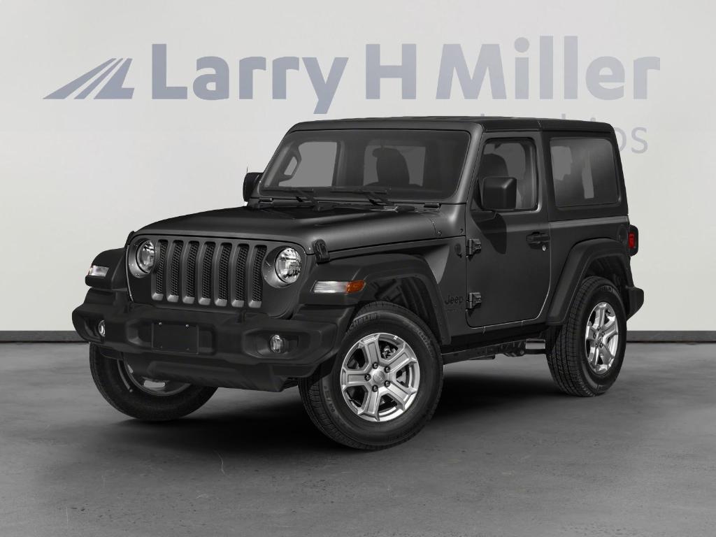 used 2022 Jeep Wrangler car, priced at $29,995
