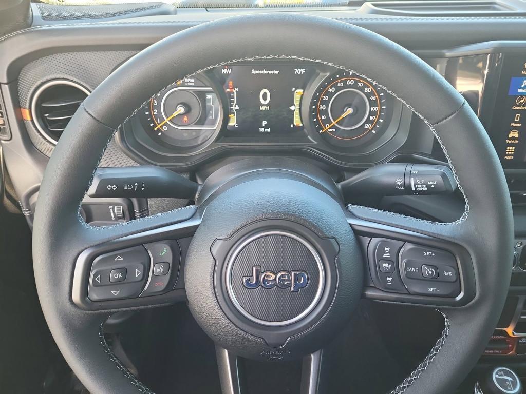 new 2025 Jeep Gladiator car, priced at $50,101