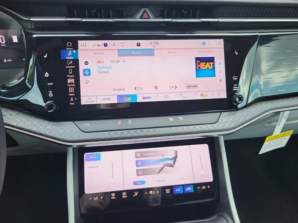 new 2025 Jeep Wagoneer S car, priced at $49,336