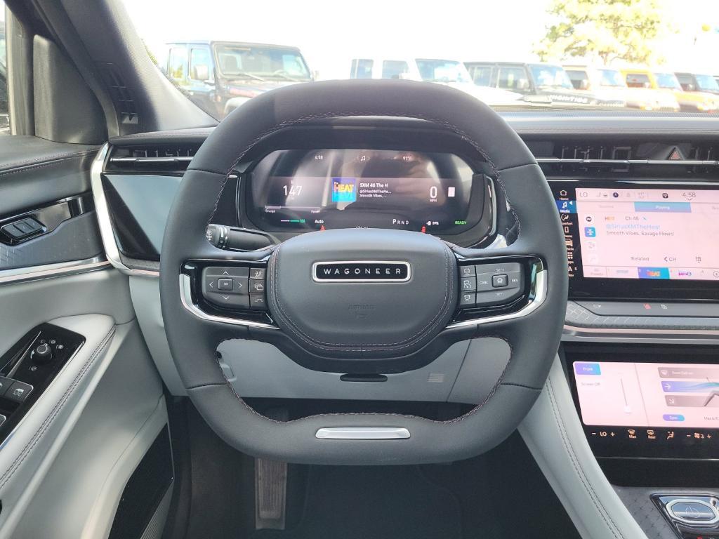 new 2025 Jeep Wagoneer S car, priced at $49,336