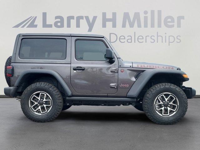 new 2025 Jeep Wrangler car