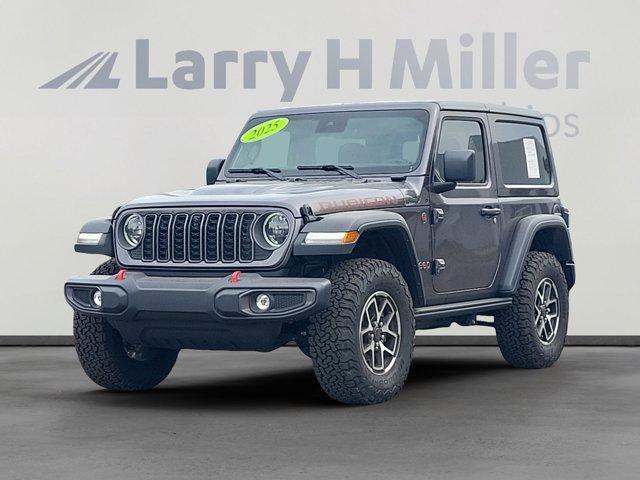 new 2025 Jeep Wrangler car