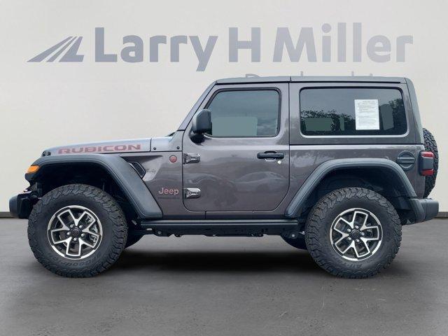 new 2025 Jeep Wrangler car