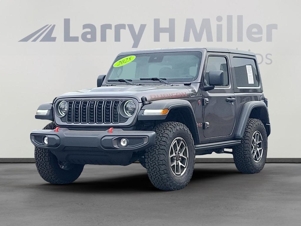 new 2025 Jeep Wrangler car, priced at $56,441