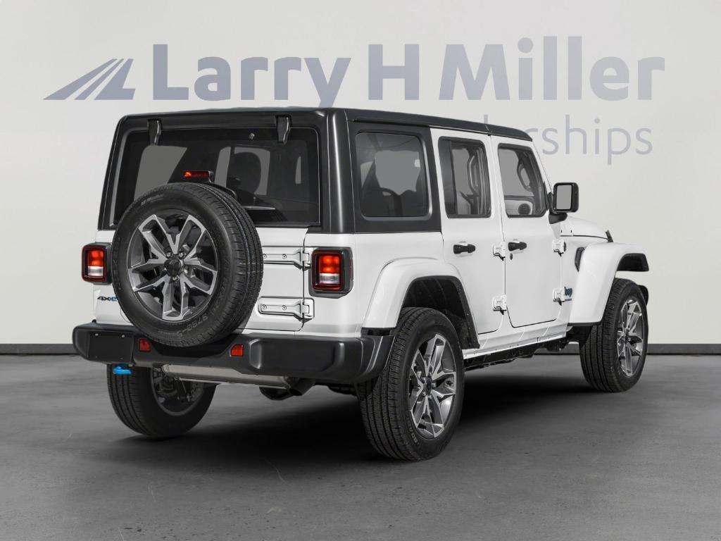 new 2025 Jeep Wrangler 4xe car, priced at $55,620