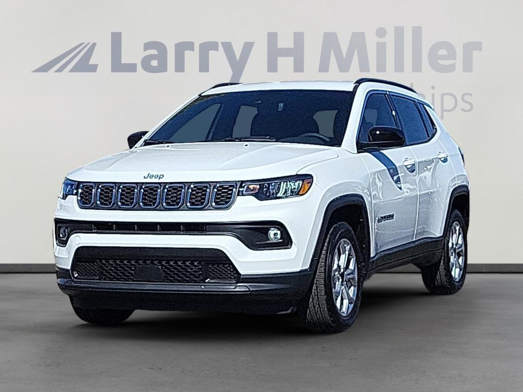 new 2025 Jeep Compass car, priced at $26,500