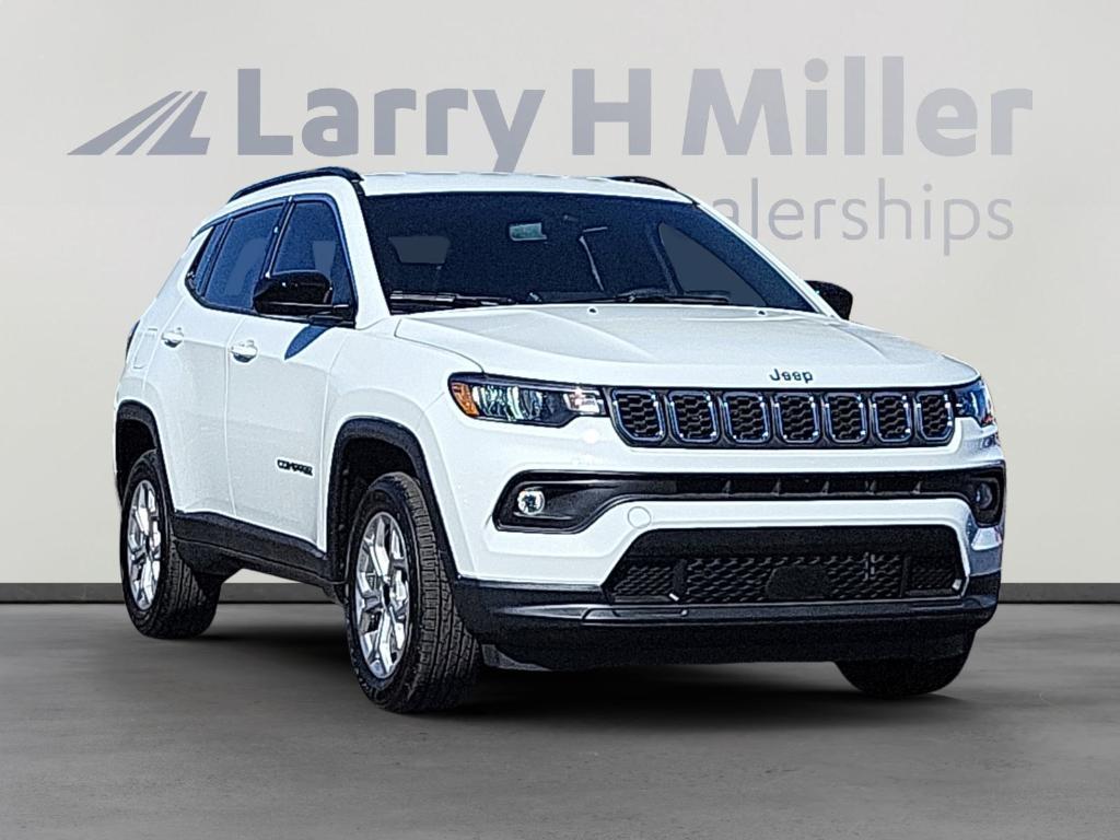new 2025 Jeep Compass car, priced at $26,500