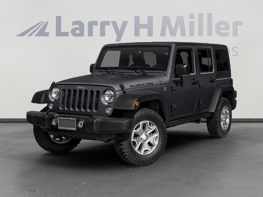 used 2017 Jeep Wrangler Unlimited car, priced at $25,995