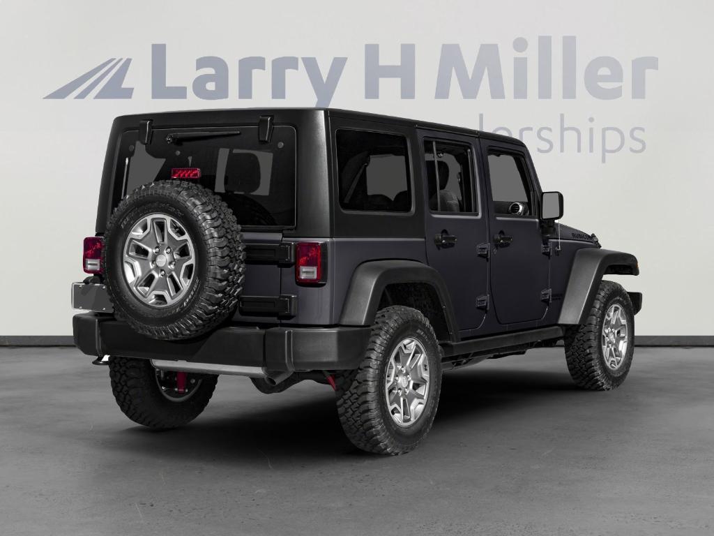 used 2017 Jeep Wrangler Unlimited car, priced at $25,995