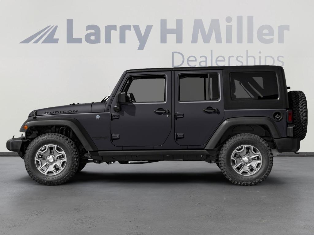 used 2017 Jeep Wrangler Unlimited car, priced at $25,995