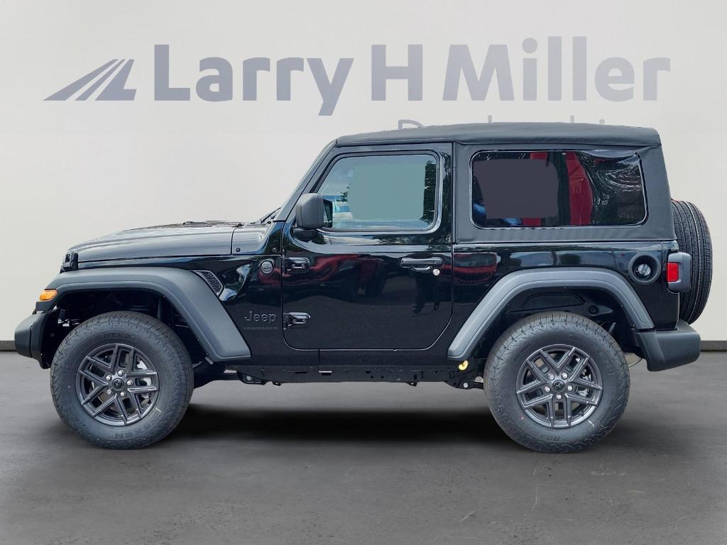 new 2025 Jeep Wrangler car, priced at $39,246