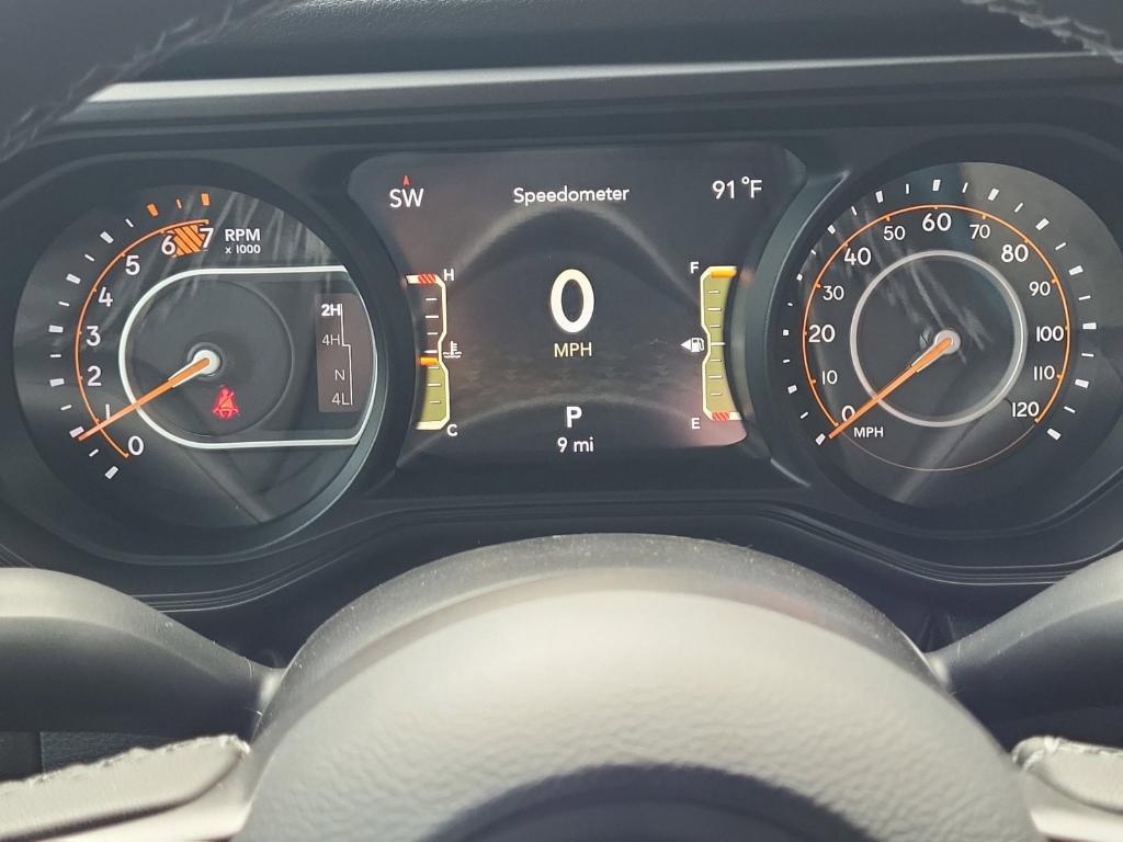 new 2025 Jeep Wrangler car, priced at $39,246