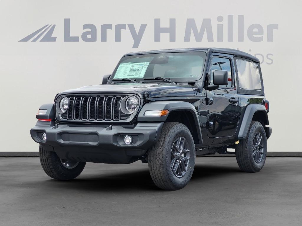 new 2025 Jeep Wrangler car, priced at $39,246