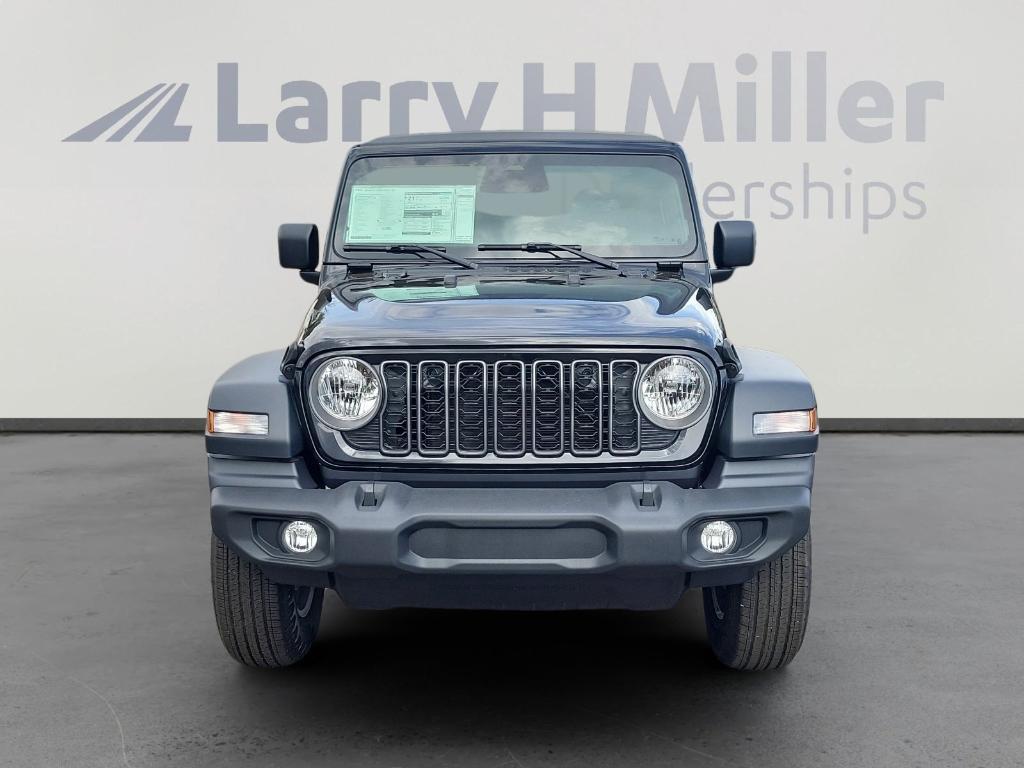 new 2025 Jeep Wrangler car, priced at $39,246