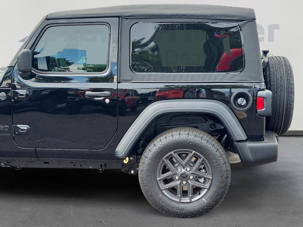 new 2025 Jeep Wrangler car, priced at $39,246