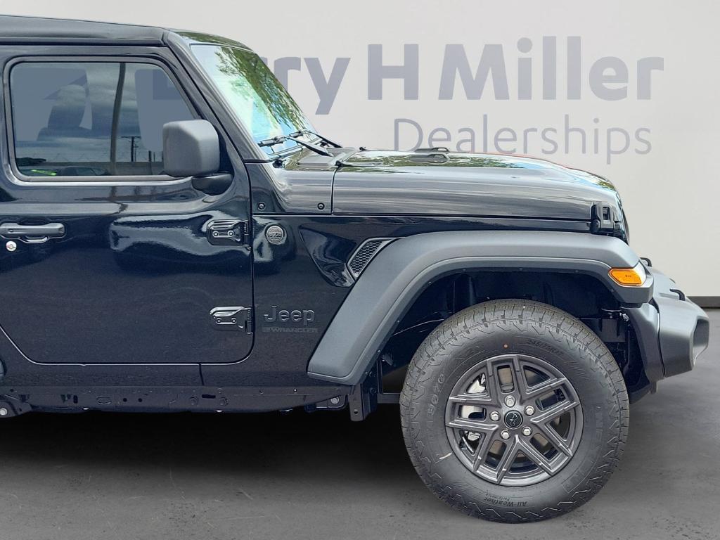 new 2025 Jeep Wrangler car, priced at $39,246