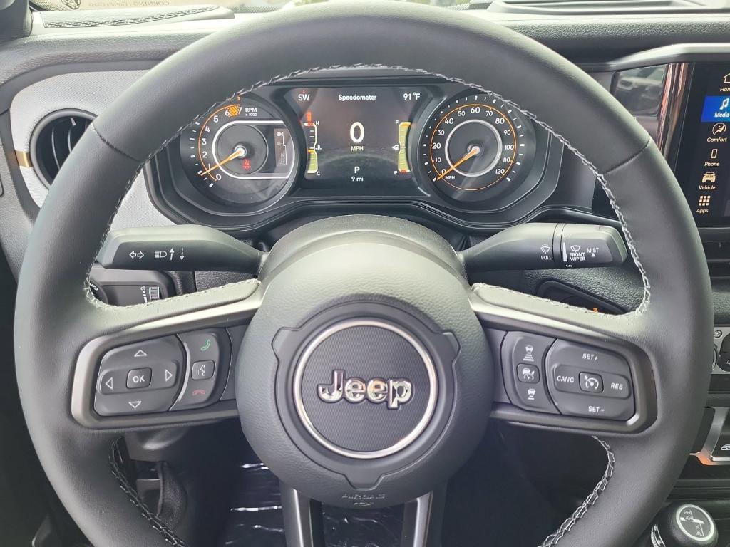 new 2025 Jeep Wrangler car, priced at $39,246
