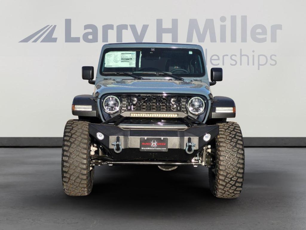 new 2025 Jeep Wrangler car, priced at $77,243